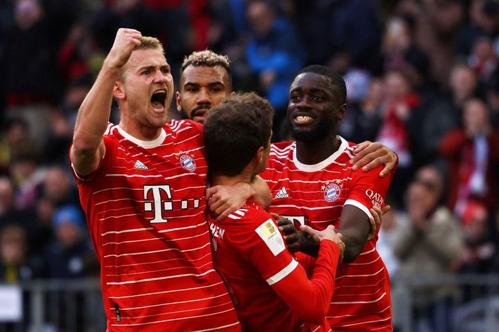 HLV Thomas Tuchel ra mắt, Bayern Munich thắng đậm Dortmund