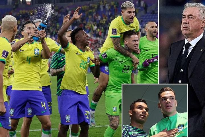 Ancelotti xác nhận tuyển Brazil mời về làm HLV trưởng