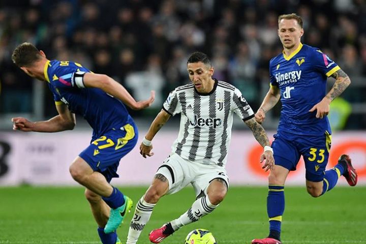 Kết quả bóng đá Juventus - Verona: Ngôi sao lên tiếng, 'phả hơi nóng' đua top 4 (Serie A)
