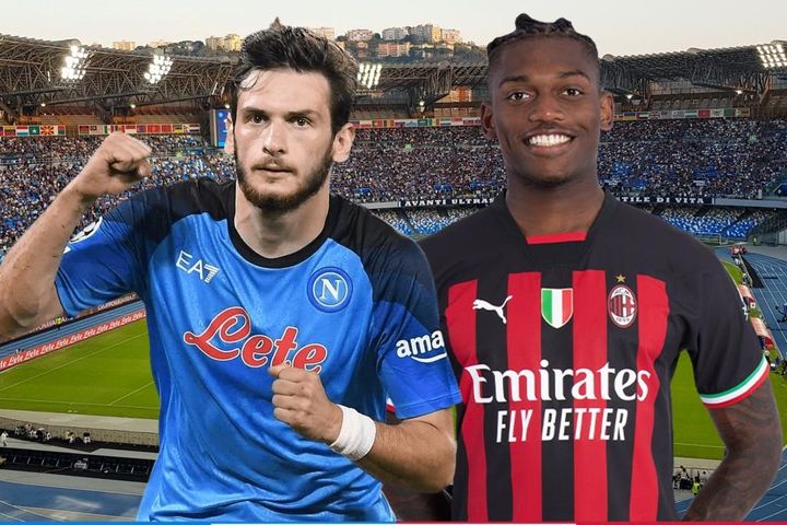 Dự đoán tỷ số, đội hình xuất phát trận Napoli - AC Milan