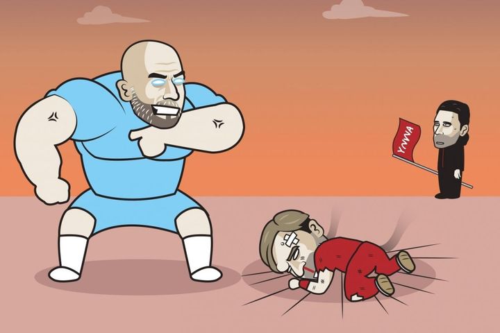 Biếm họa 24h: Liverpool phụ lòng mong đợi của Arsenal