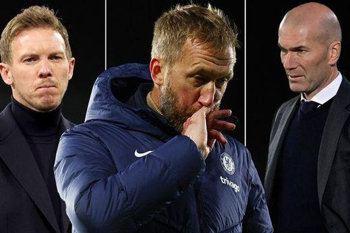 HLV mới của Chelsea: Zidane hay Nagelsmann?