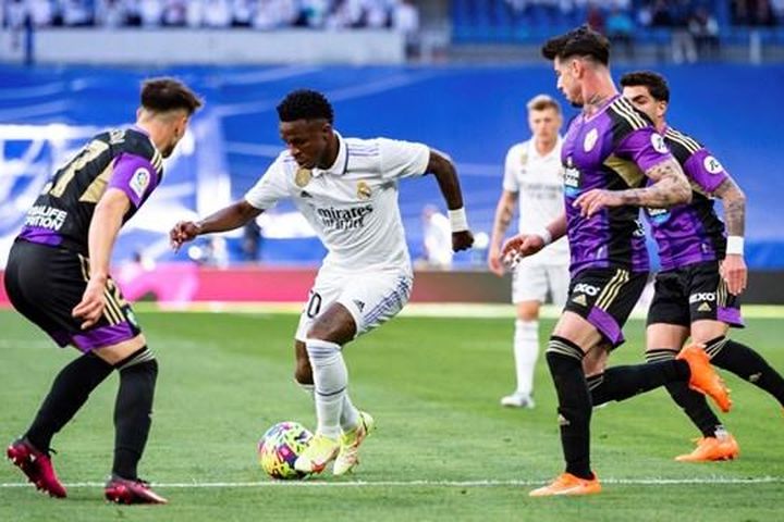 Real Madrid giành chiến thắng ấn tượng 6-0 trước Valladolid