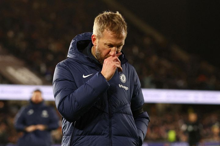 Chelsea về đâu khi sa thải HLV Potter?