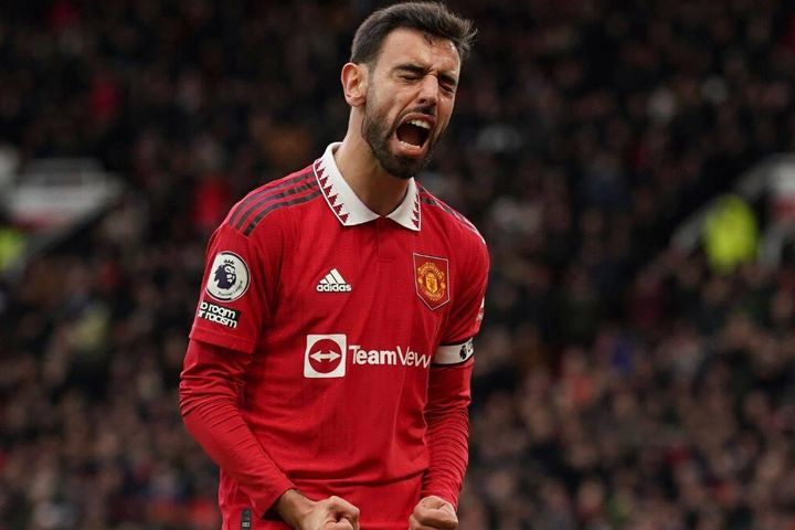 Bruno Fernandes nổi giận với đồng đội