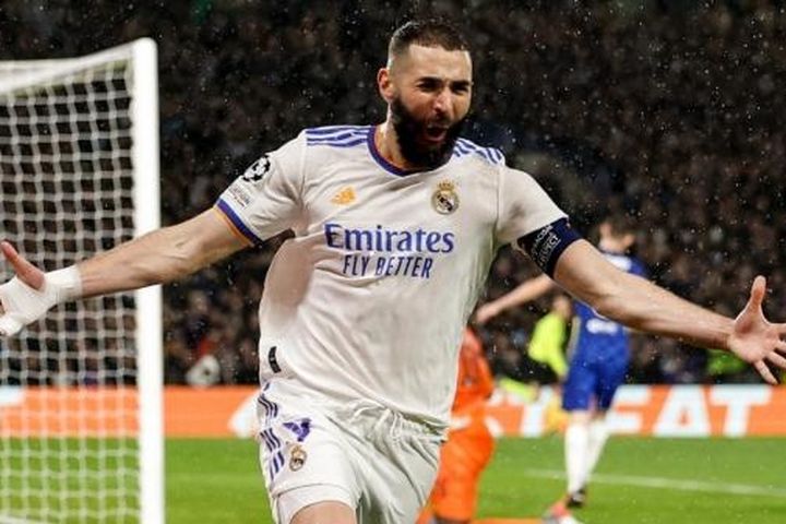 Chiêm ngưỡng cú hat-trick ấn tượng trong chưa đầy 7 phút của Karim Benzema