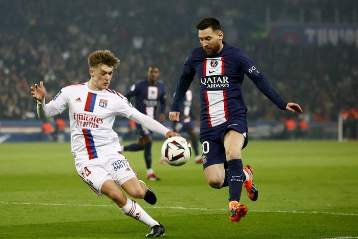 Messi và Mbappe mờ nhạt, PSG thua trận thứ 2 liên tiếp trên sân nhà