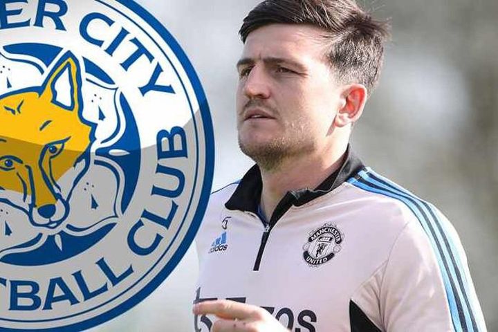 Leicester giải cứu Harry Maguire khỏi MU