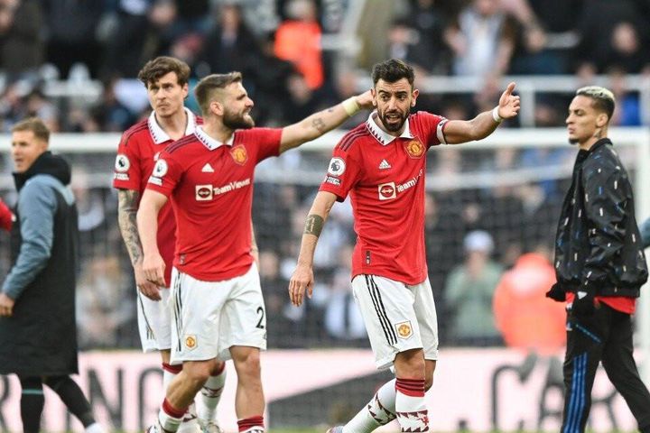 Giật mình với những trận thua của MU thời Erik ten Hag