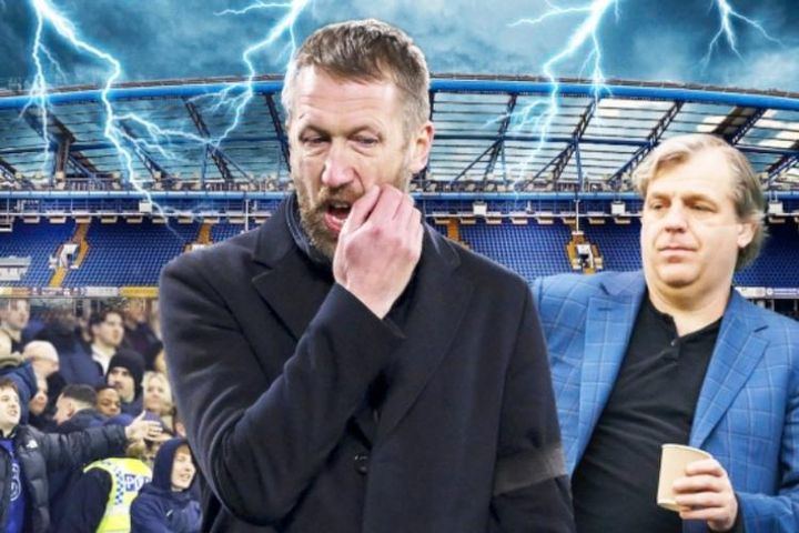 Nóng: Chelsea CHÍNH THỨC sa thải HLV Potter, tranh Nagelsmann với Tottenham?