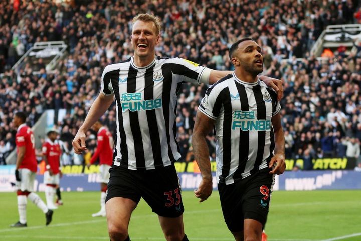 Bảng xếp hạng Ngoại hạng Anh mới nhất: Newcastle vượt mặt MU