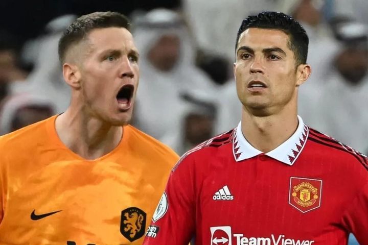 Với Weghorst, MU thắng nhiều hơn thời Ronaldo