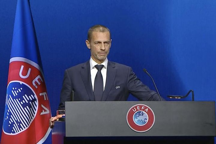 Chủ tịch UEFA, Ceferin tái đắc cử nhiệm kỳ mới