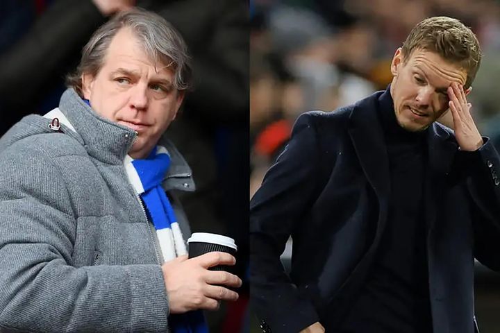 Chủ tịch Chelsea lo ngại về Nagelsmann