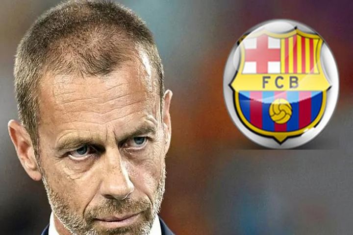 UEFA điều tra vụ Barcelona hối lộ trọng tài: Laporta chờ phán quyết