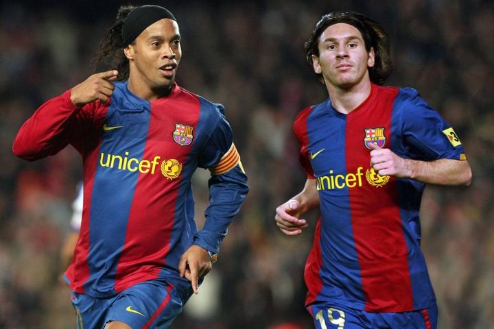 Ronaldinho chơi bóng hay hơn Messi và Ronaldo