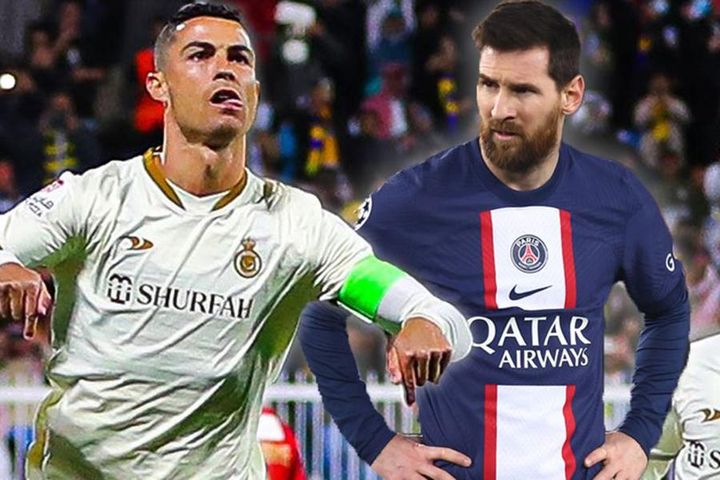 Messi để lại 'quả trứng trên mặt' Ronaldo