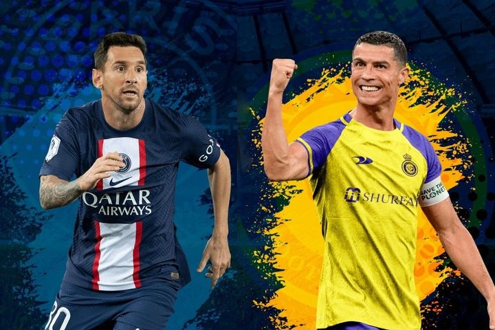 Tình cảnh trái ngược của Messi và Ronaldo