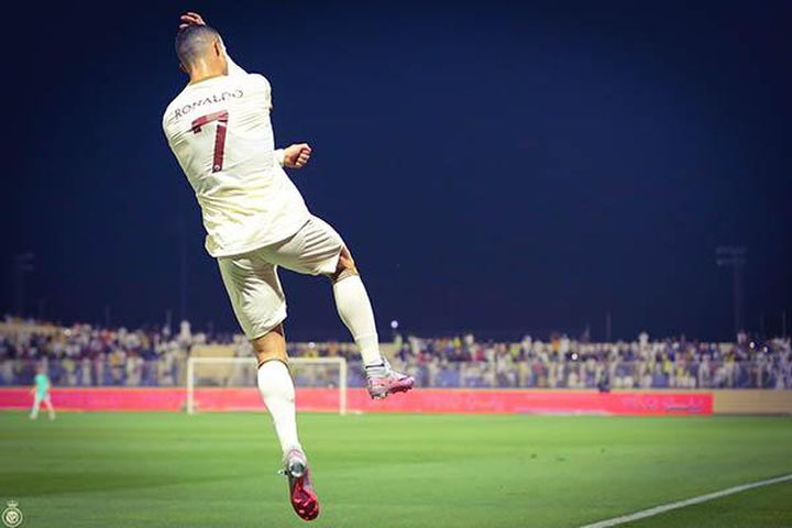 Ronaldo lập cú đúp, Al Nassr thắng hủy diệt