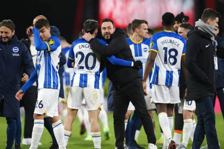 Nóng bảng xếp hạng Ngoại hạng Anh: Brighton tiến gần top 4, Aston Villa vượt Liverpool mơ vé Europa League