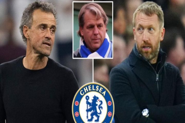 HLV Enrique bay đến London, để ngỏ khả năng ngồi ghế nóng Chelsea