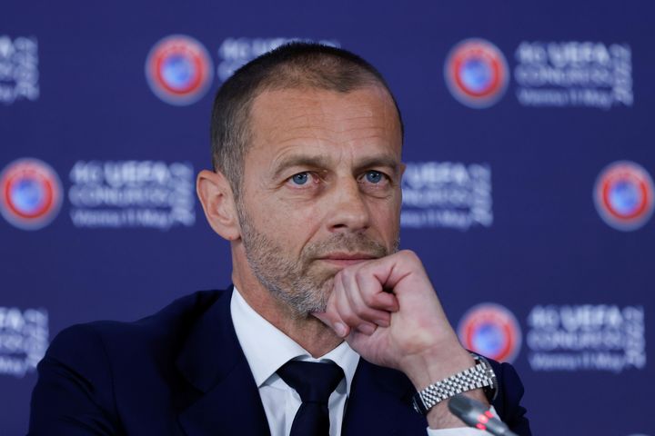 Chủ tịch UEFA: Super League là con sói cải trang thành bà ngoại