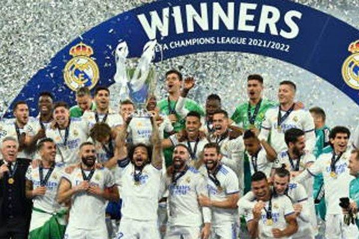 Real nhận tiền thưởng cực lớn nhờ vô địch Champions League 2021/22
