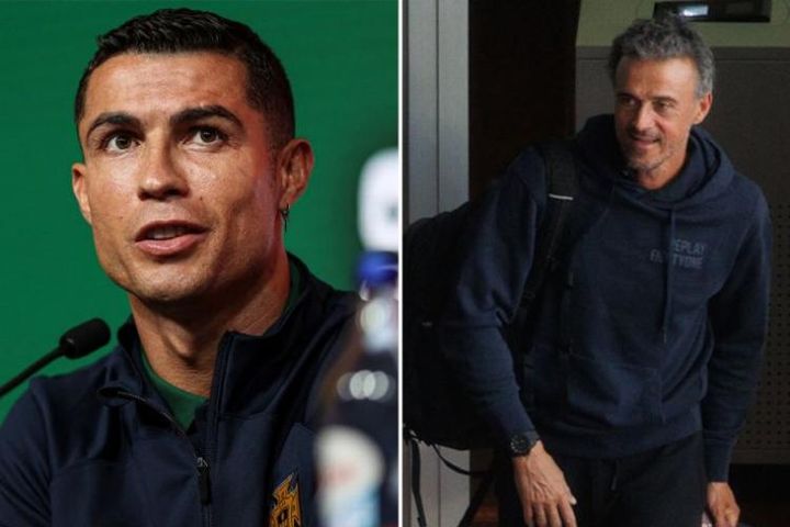 HLV Enrique muốn đến ngoại hạng Anh, từng được Ronaldo tiến cử MU