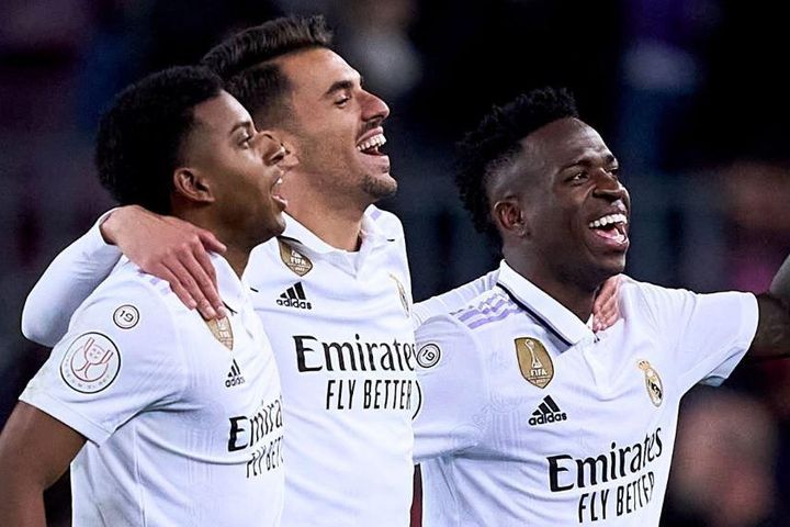 Sao Real chế nhạo Barca sau trận thắng 4-0