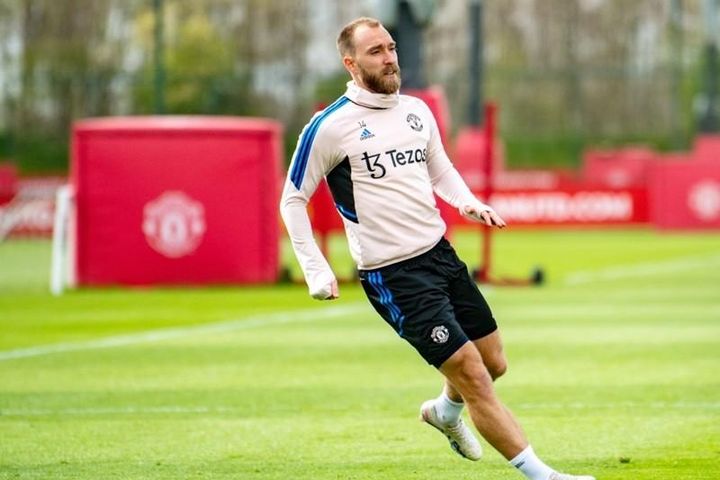 Eriksen sẵn sàng ra sân sớm hơn dự kiến