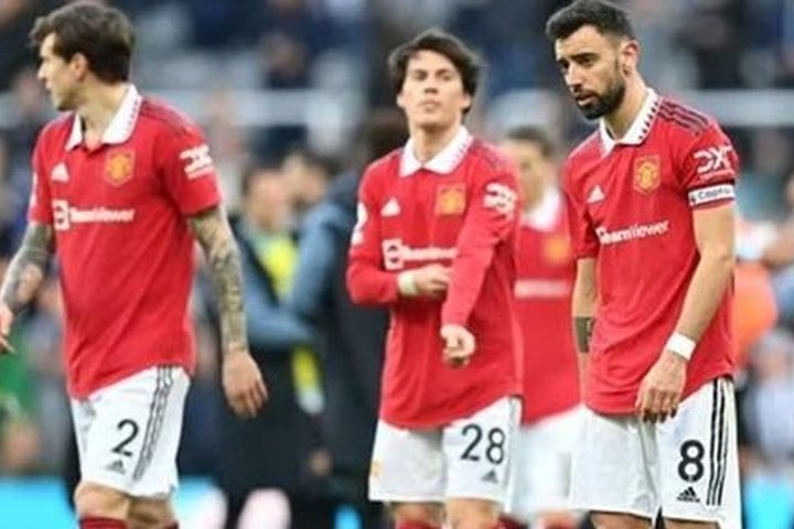 Man United lập kỷ lục không mong muốn ở Ngoại hạng Anh
