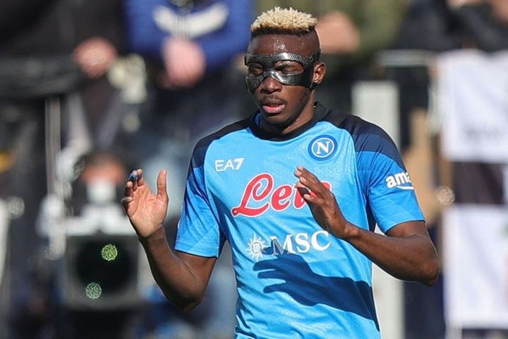 Man United có hy vọng chiêu mộ Victor Osimhen