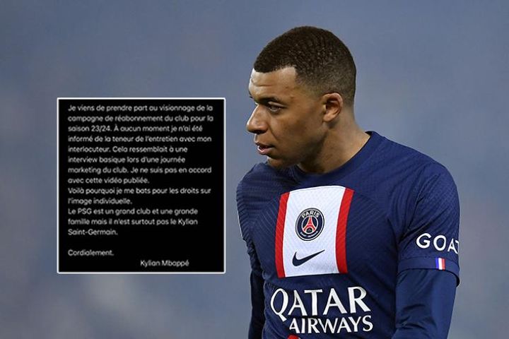 Biến căng Mbappe công khai chỉ trích PSG: Giọt nước tràn ly, đếm ngày ra đi?