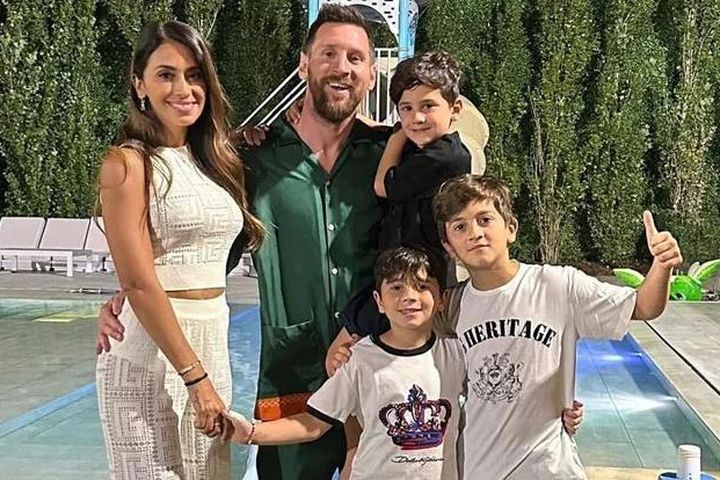 Trộm đột nhập biệt thự của Messi tại Barcelona