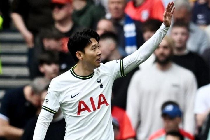 Son Heung-min giúp Tottenham đánh bại Brighton