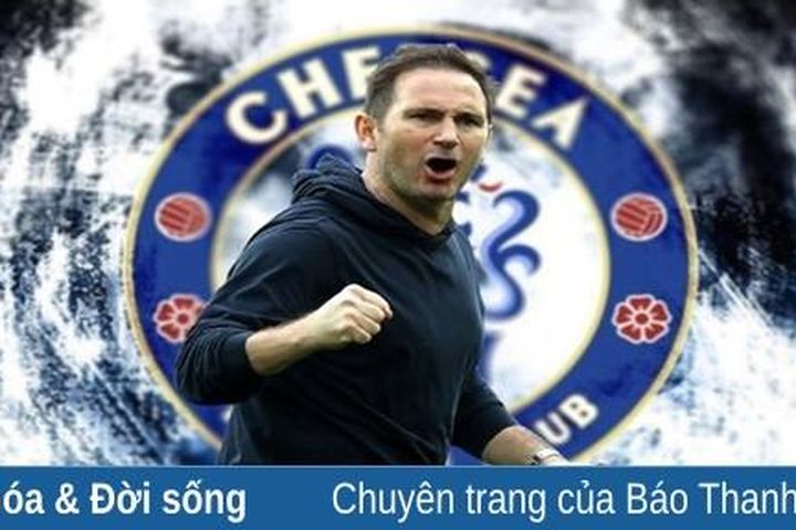 Chelsea bổ nhiệm Lampard: Bình yên và bình thản