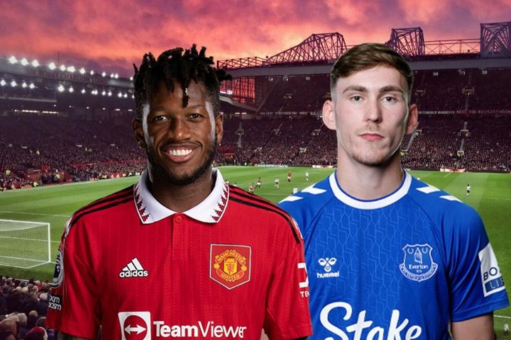 Dự đoán tỷ số, đội hình xuất phát trận MU - Everton