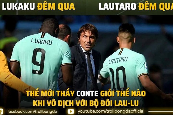 Biếm họa 24h: Lukaku lại ''tấu hài'' ở Serie A