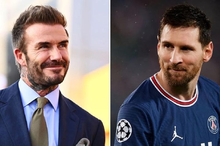 Beckham muốn mời Messi đồng sở hữu CLB Inter Miami