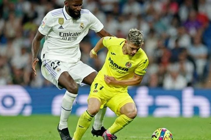 Real Madrid thua đau 2-3 trước Villarreal