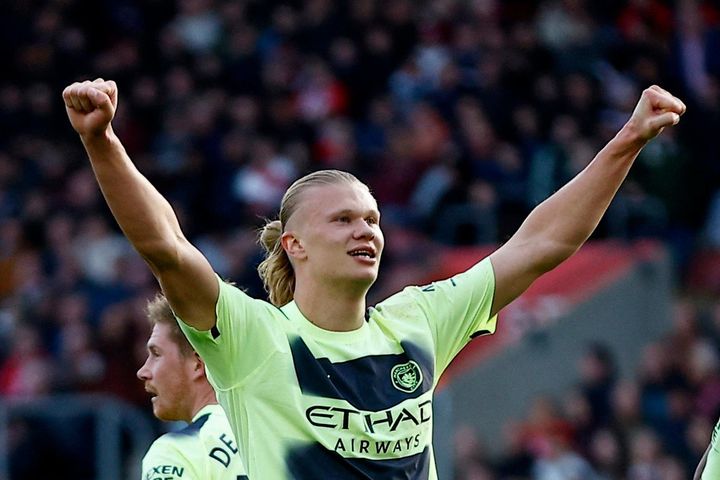 Haaland đi vào lịch sử Premier League
