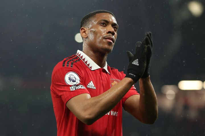 Martial là canh bạc rủi ro của MU