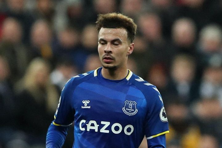 Dele Alli trở lại Everton