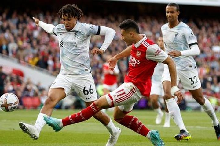 Thử thách bản lĩnh Arsenal