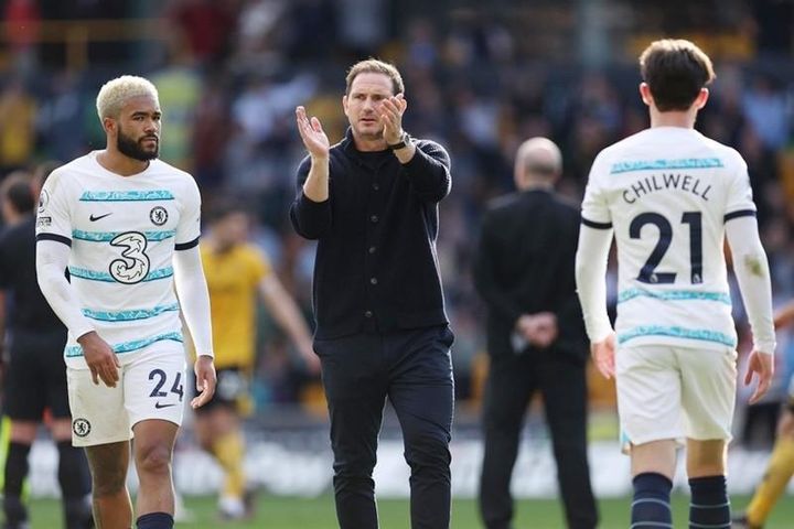 Lampard đánh dấu sự trở lại Chelsea bằng thất bại