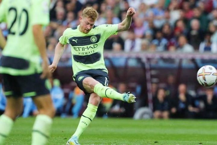 De Bruyne và cột mốc lịch sử