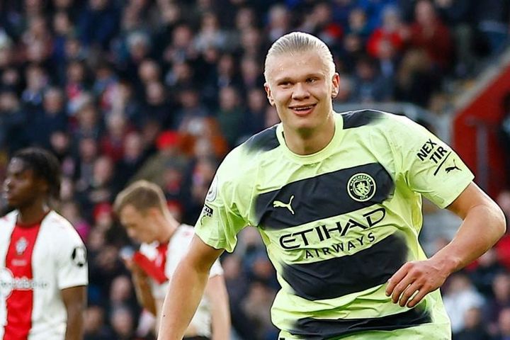 Haaland lập cú đúp tuyệt đỉnh, Man City đại thắng 4-1