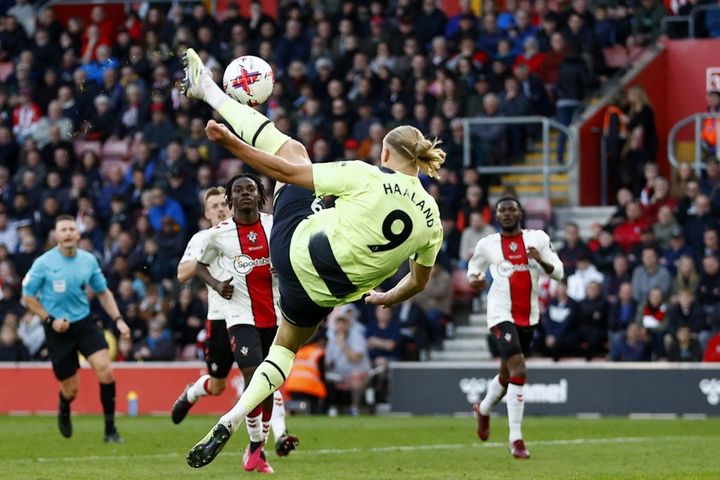 Manchester City chạy đà hoàn hảo cho trận 'đại chiến' với Bayern