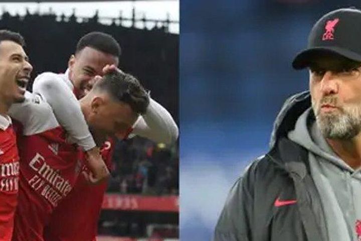 Arsenal 2023 là chính là hiện thân của Liverpool 2017