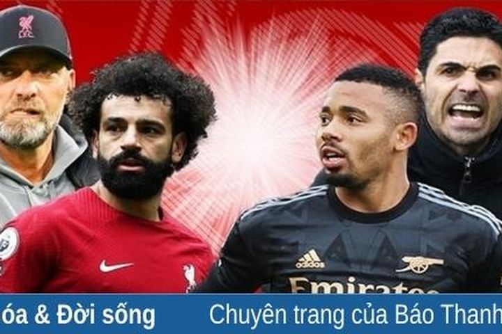 Arsenal bước đến 'hiểm địa' Anfield: Có 'nín' mình được không?